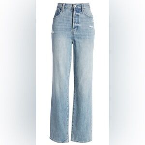 Pistola Cassie High Rise Straight Leg Jeans